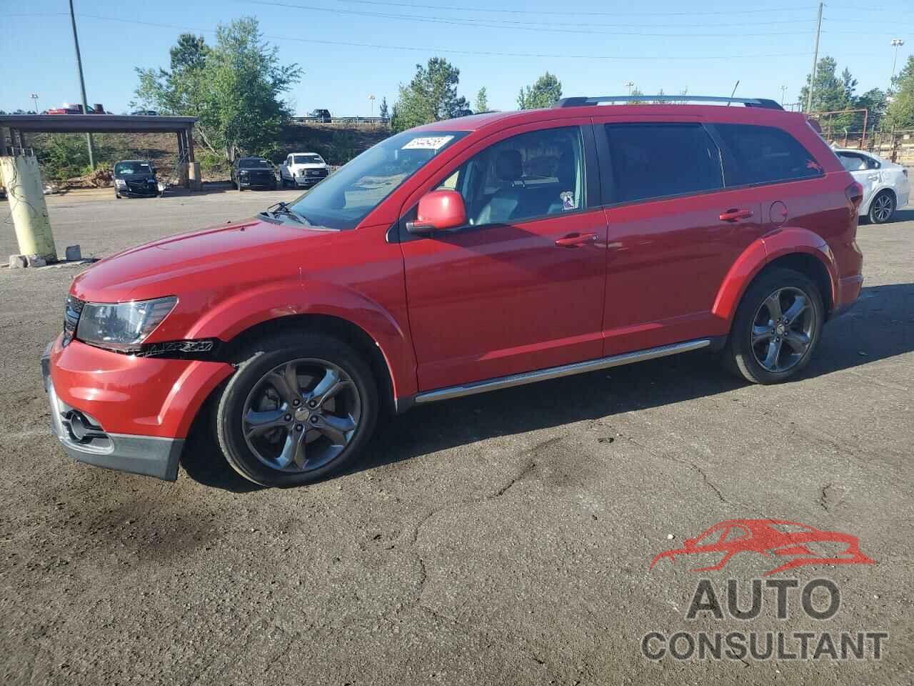 DODGE JOURNEY 2015 - 3C4PDCGG8FT557080
