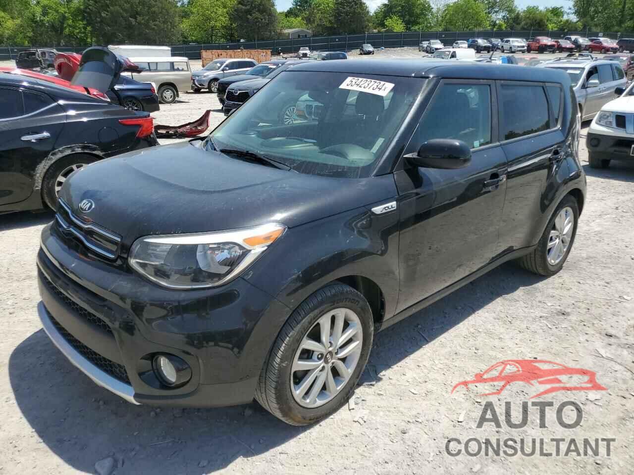 KIA SOUL 2017 - KNDJP3A54H7477206