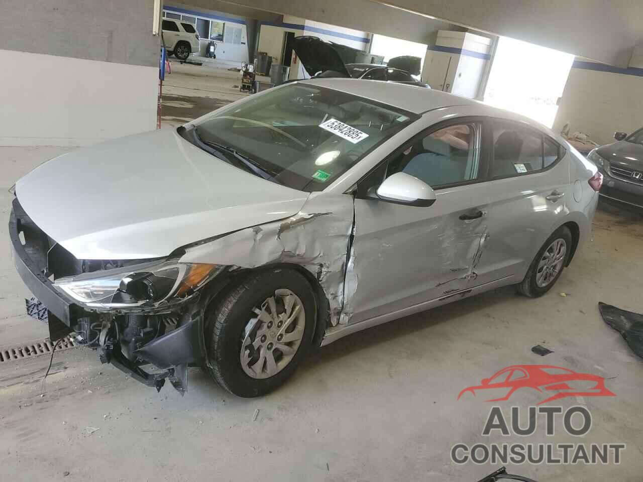 HYUNDAI ELANTRA 2017 - KMHD74LF5HU114774
