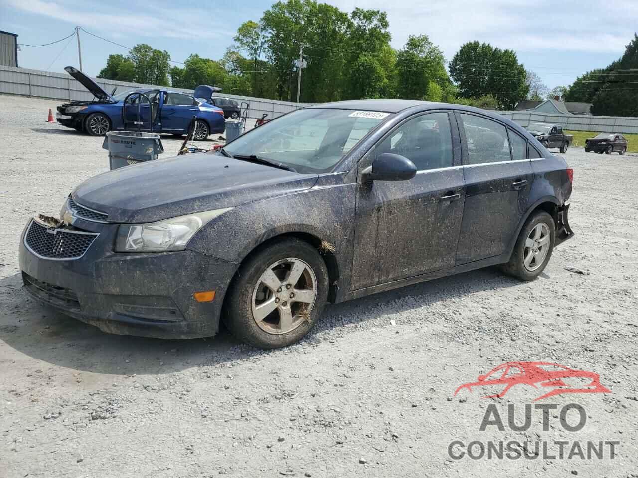 CHEVROLET CRUZE 2014 - 1G1PC5SB6E7401013