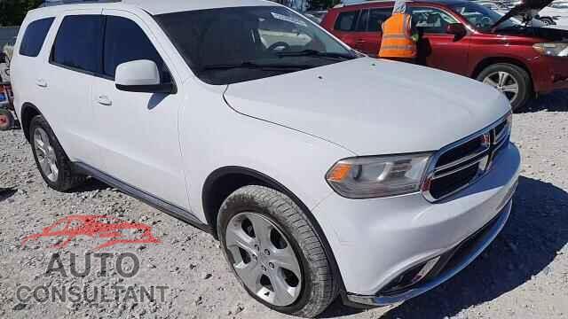 DODGE DURANGO 2014 - 1C4RDJAG7EC444205