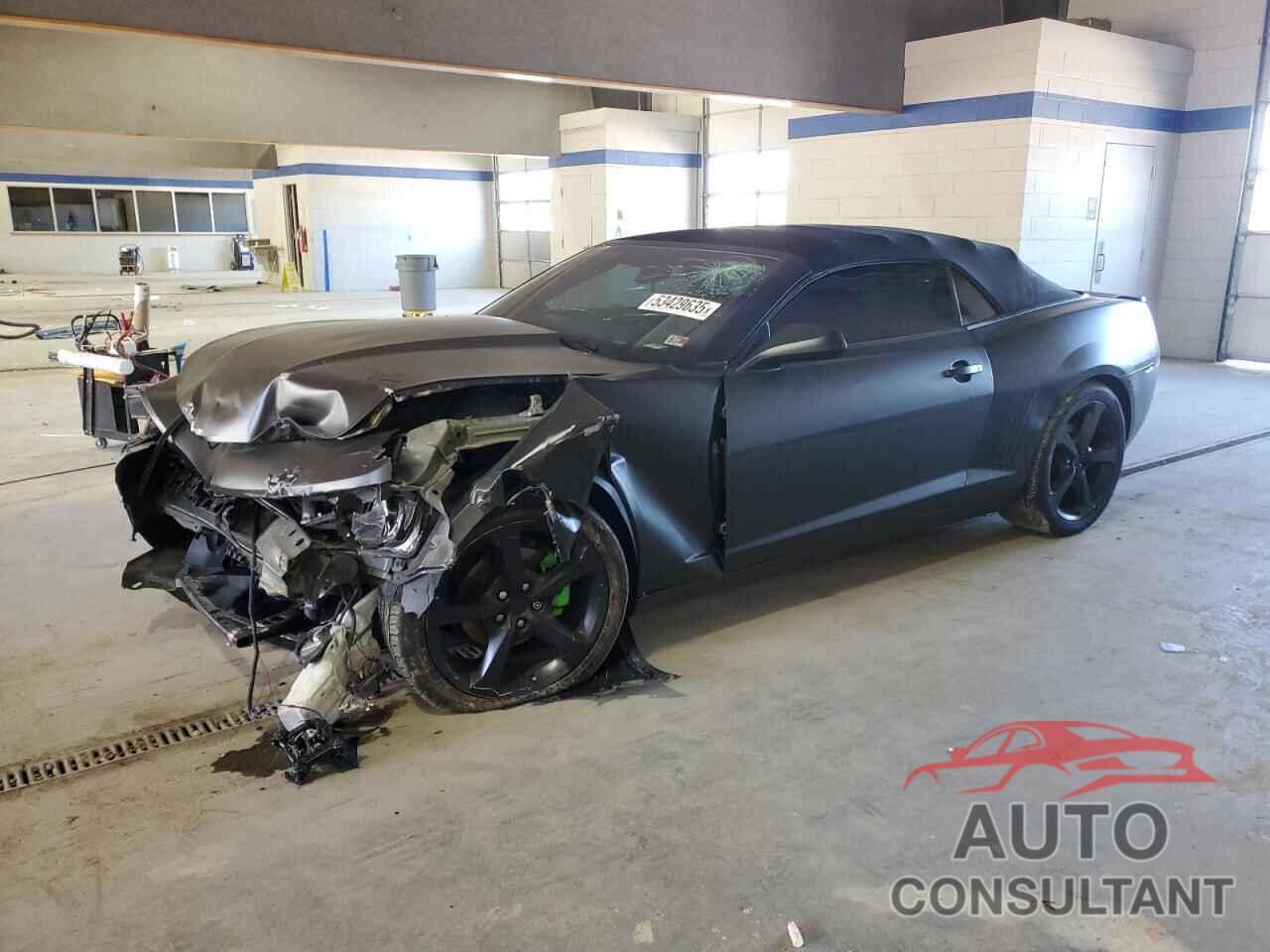 CHEVROLET CAMARO 2013 - 2G1FC3D39D9242779