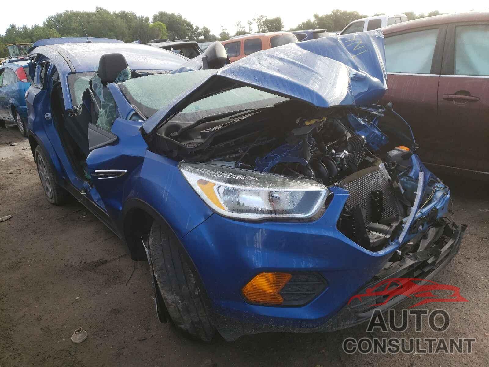 FORD ESCAPE 2017 - 1FMCU0F77HUB88408