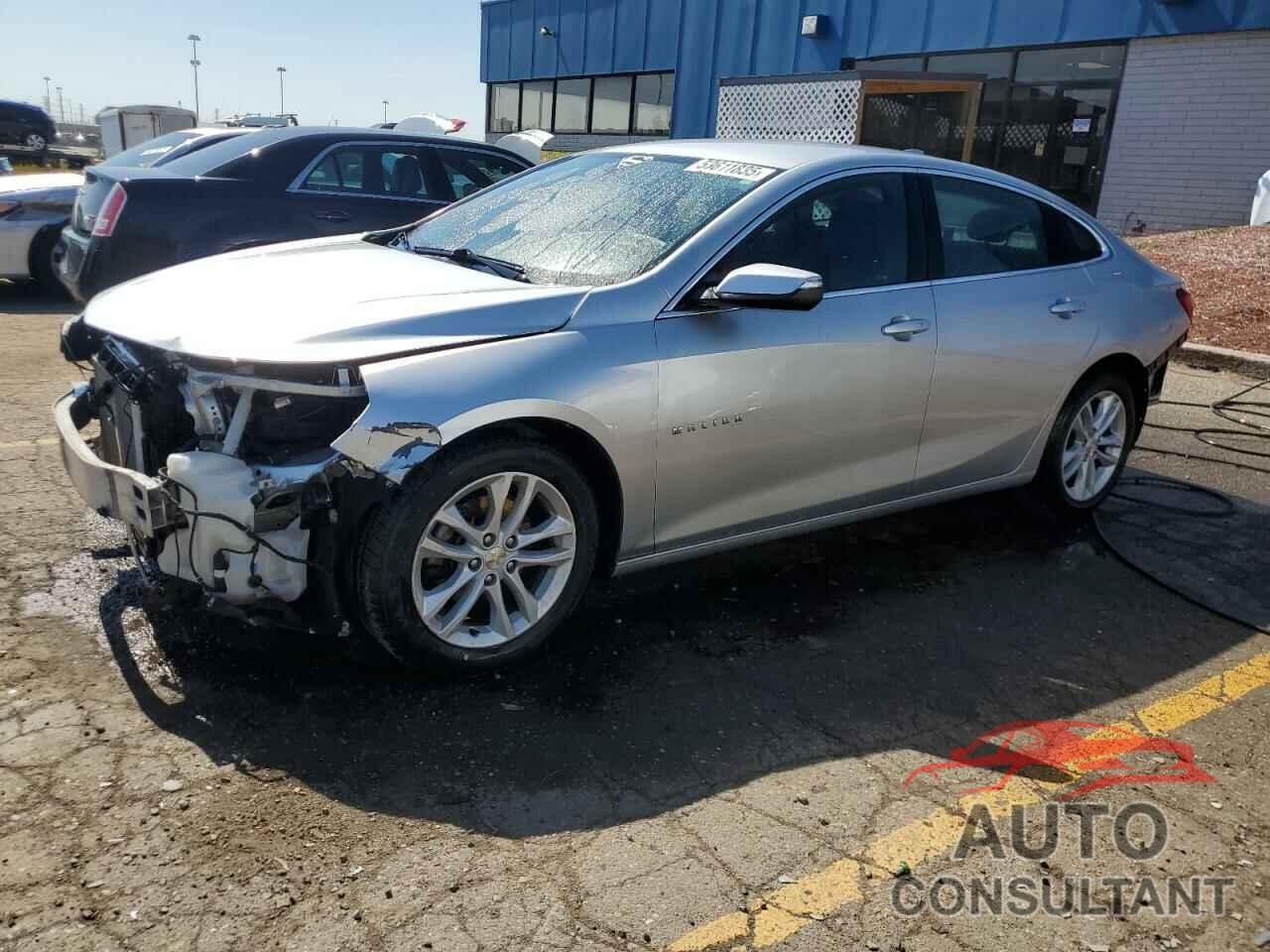 CHEVROLET MALIBU 2017 - 1G1ZE5ST4HF146805
