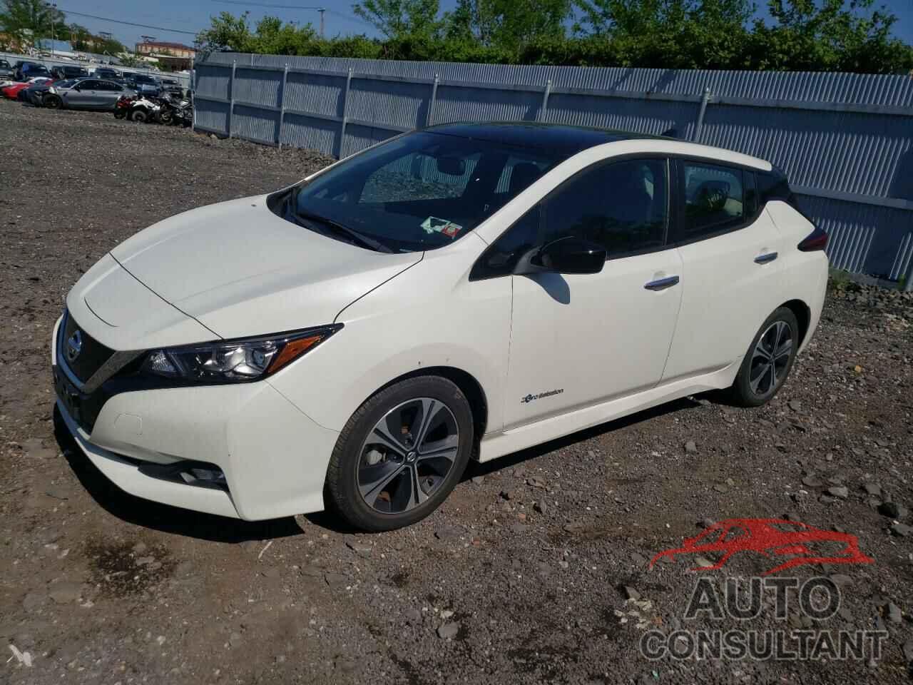 NISSAN LEAF 2019 - 1N4AZ1CP9KC304539
