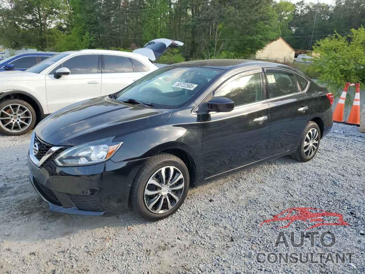 NISSAN SENTRA 2017 - 3N1AB7AP3HY310456