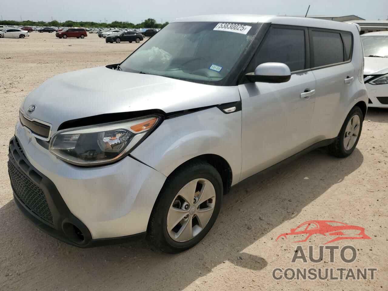 KIA SOUL 2014 - KNDJN2A25E7704209