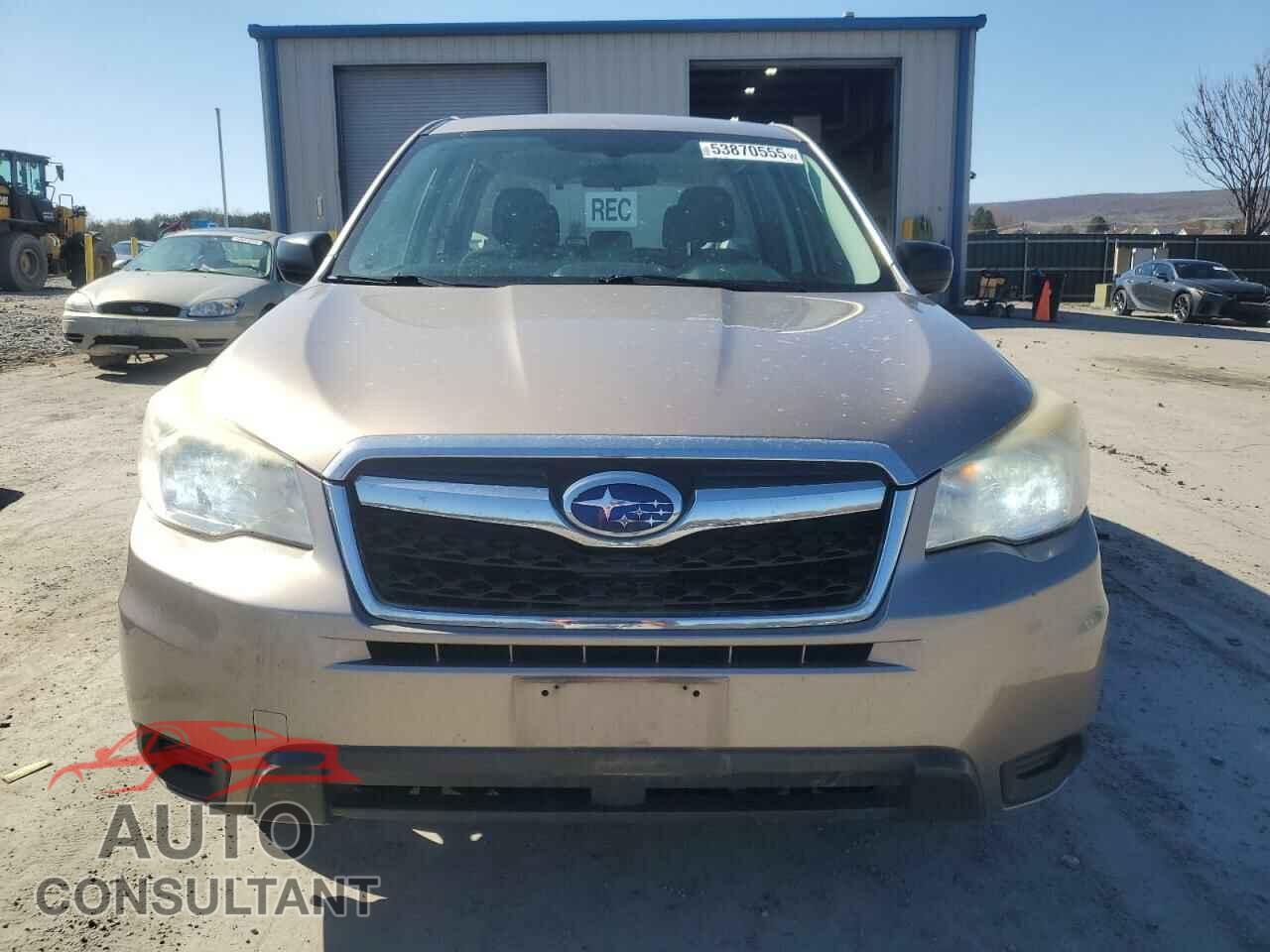 SUBARU FORESTER 2014 - JF2SJAAC0EG433936