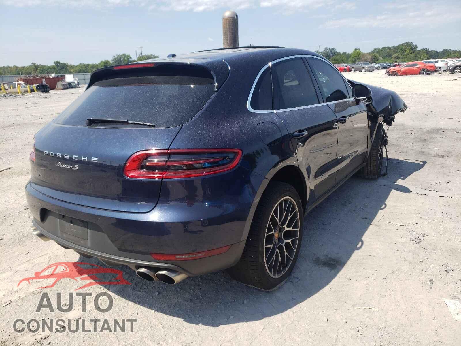 PORSCHE MACAN 2017 - WP1AB2A52HLB18404