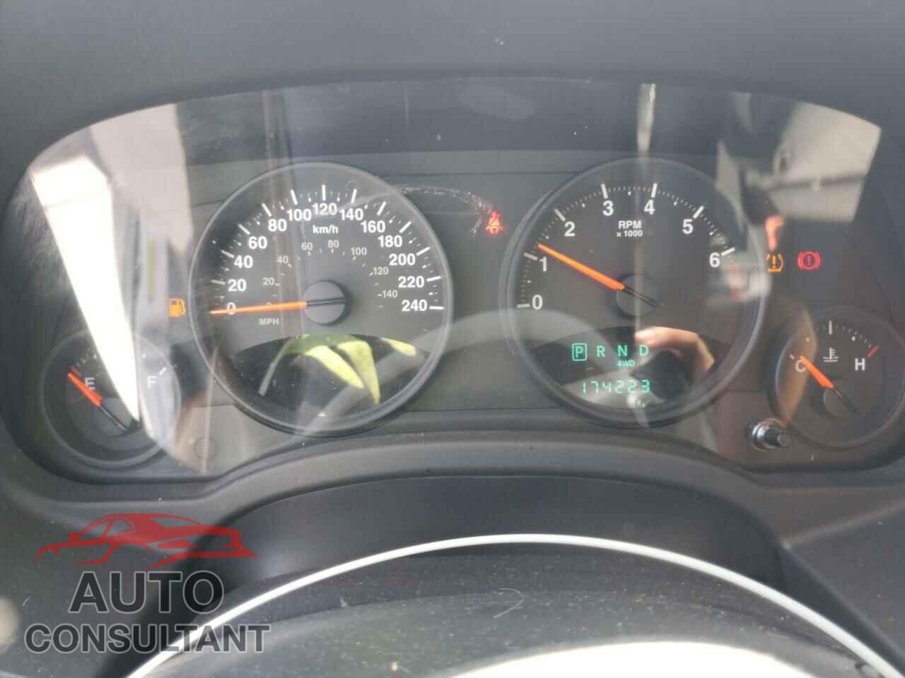 JEEP COMPASS 2012 - 1C4NJDAB6CD629947