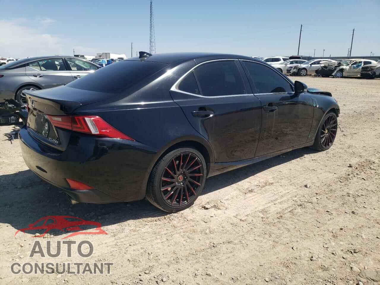 LEXUS IS 2015 - JTHBF1D2XF5057230