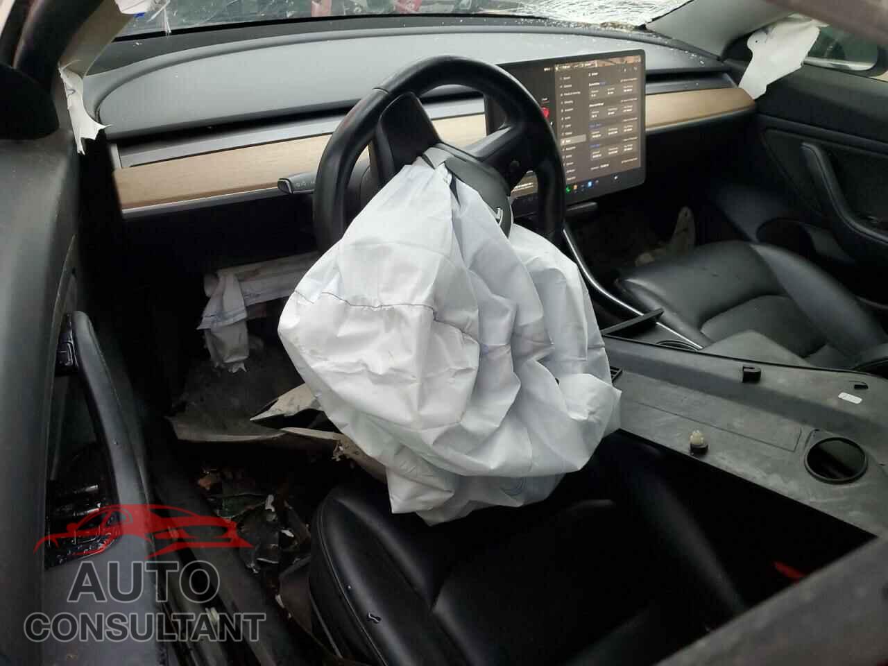 TESLA MODEL 3 2019 - 5YJ3E1EA7KF306123