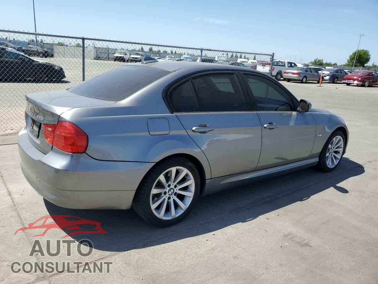 BMW 3 SERIES 2011 - WBAPH5G5XBNM78452