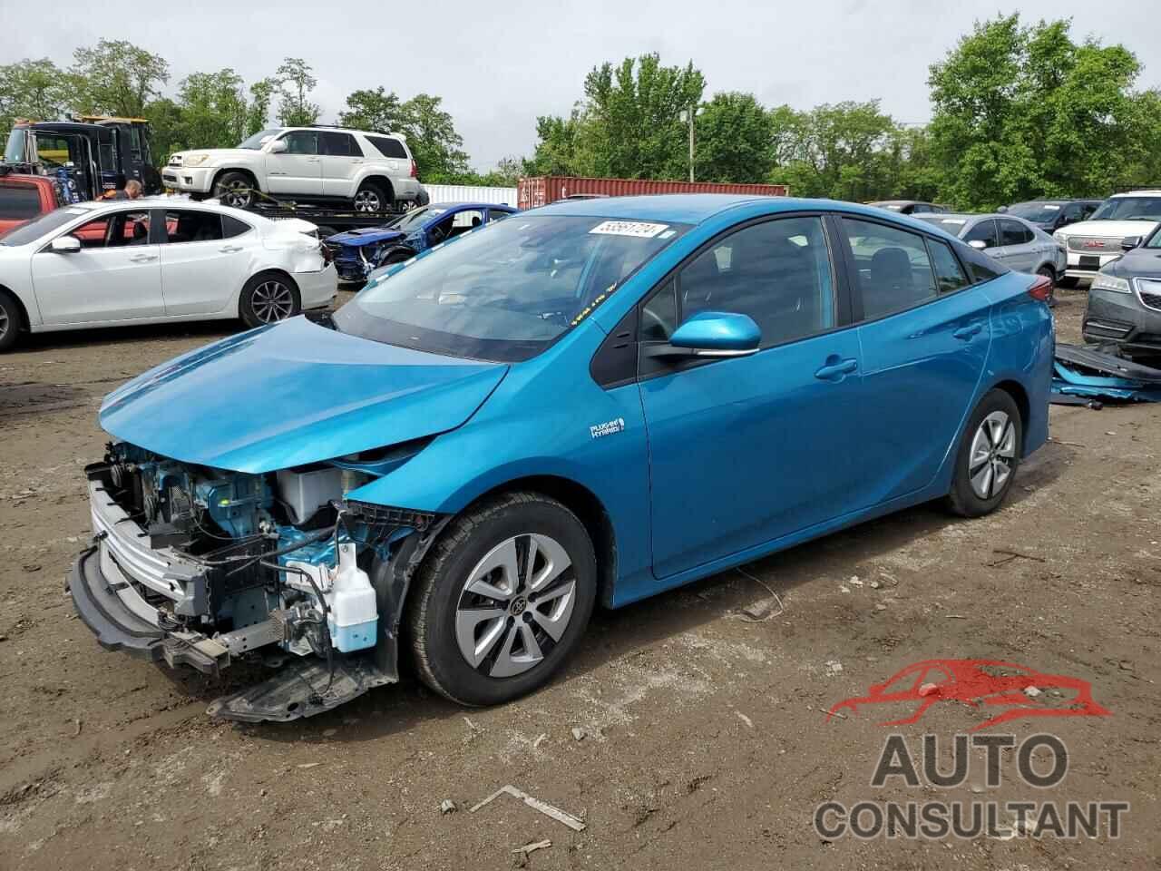 TOYOTA PRIUS 2021 - JTDKAMFP4M3197146