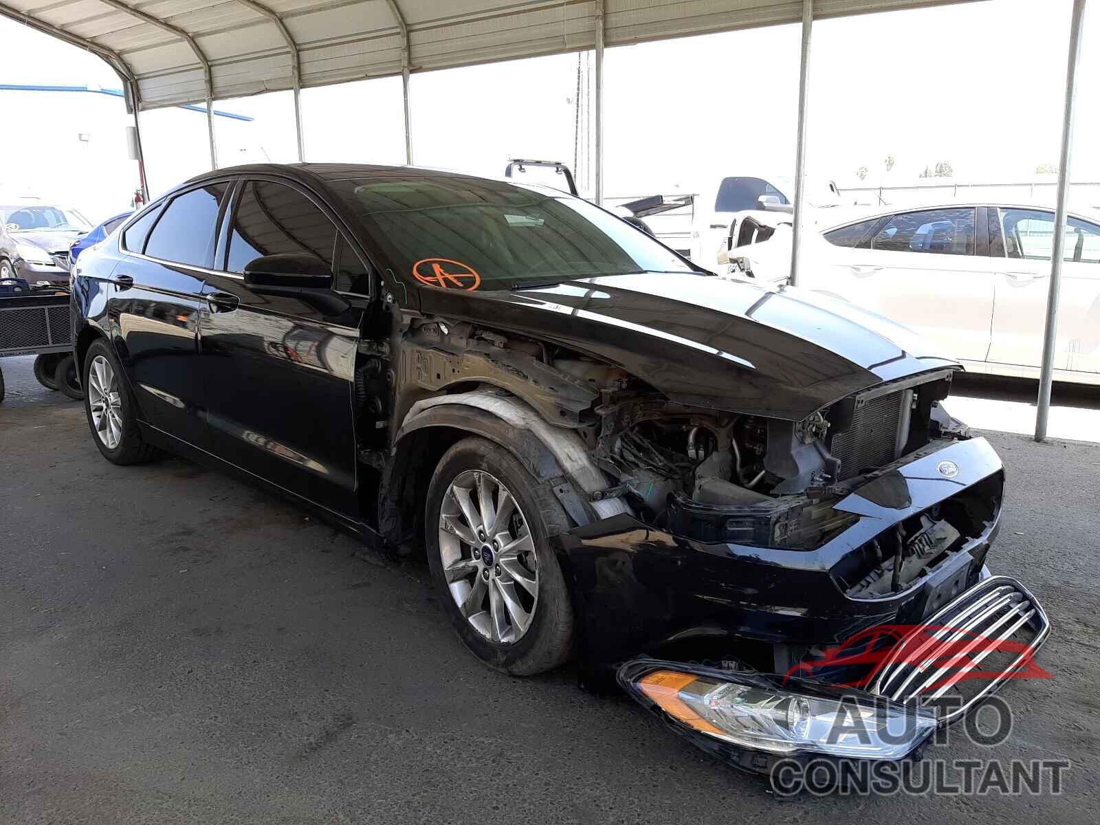 FORD FUSION 2017 - 3FA6P0H71HR235869