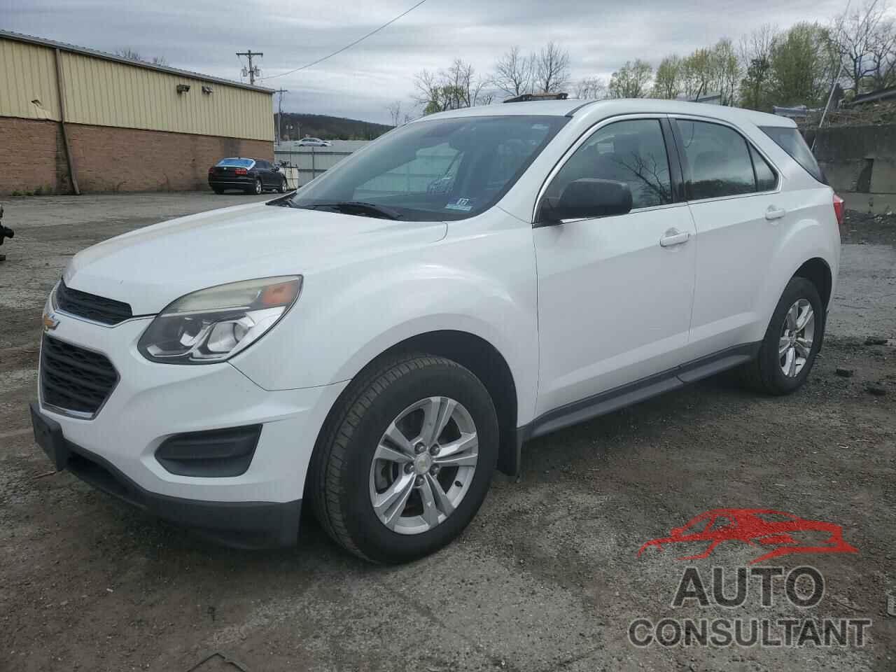 CHEVROLET EQUINOX 2016 - 2GNFLEEK3G6132834