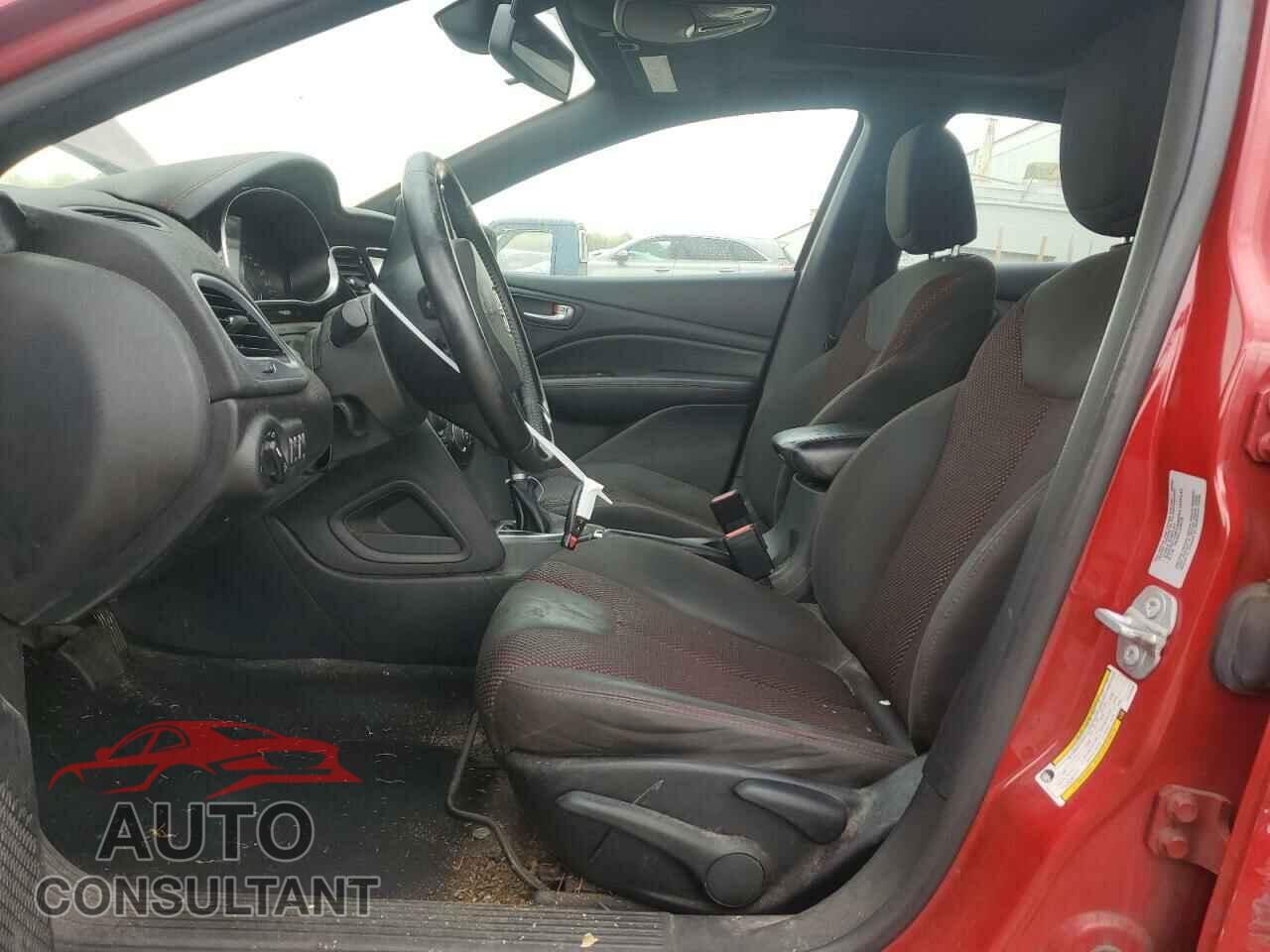 DODGE DART 2015 - 1C3CDFBB2FD410906