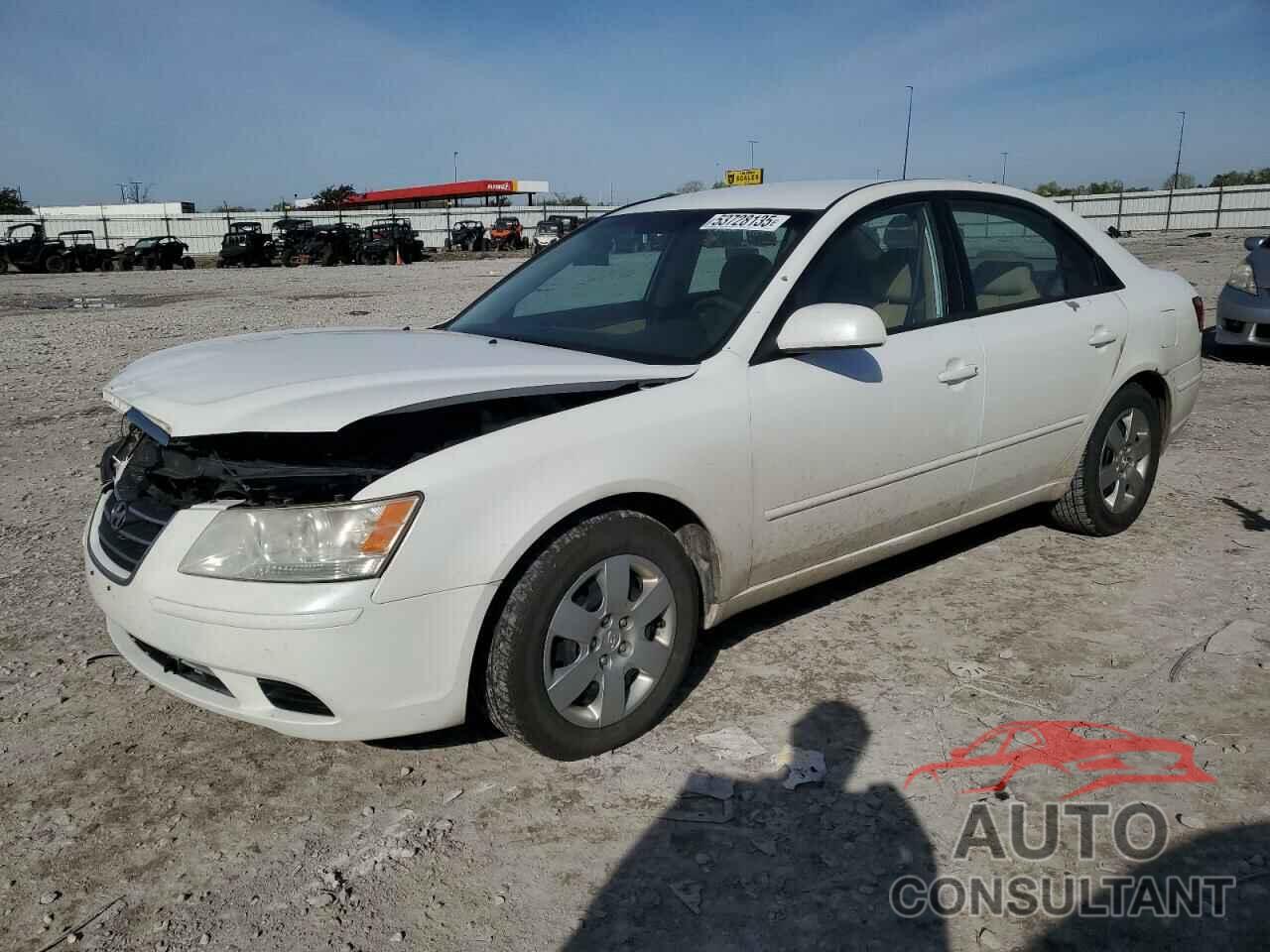 HYUNDAI SONATA 2010 - 5NPET4AC6AH575947