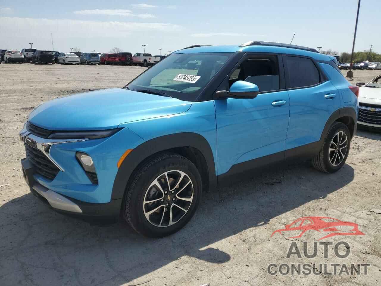 CHEVROLET TRAILBLZR 2025 - KL79MPSLXSB013130