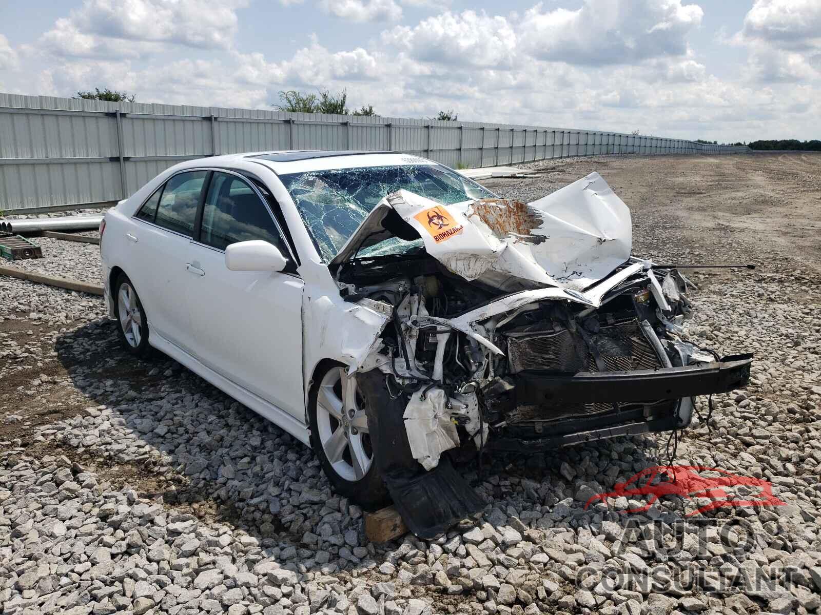 TOYOTA CAMRY 2011 - 4T1BF3EK5BU594787