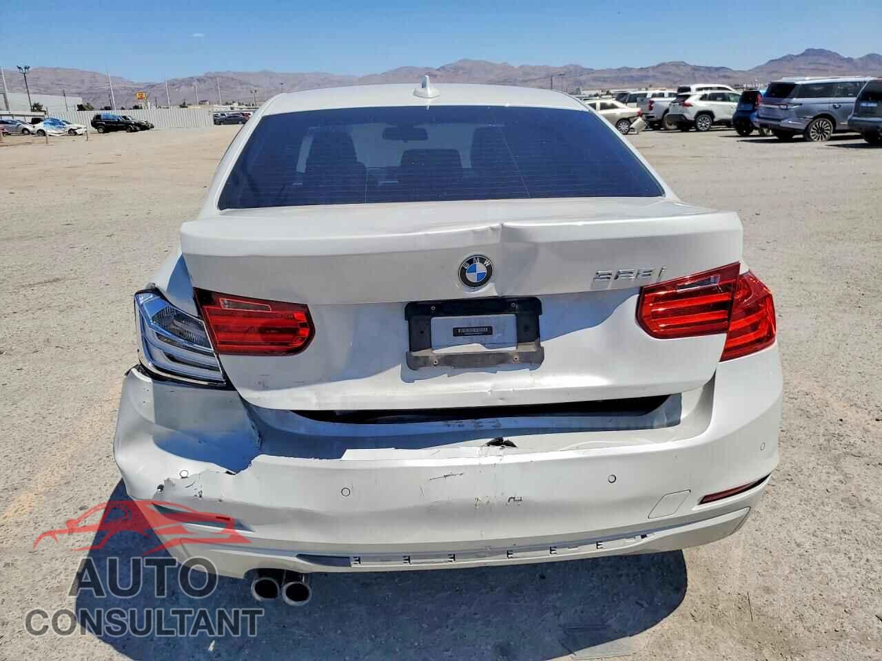 BMW 3 SERIES 2014 - WBA3A5C55EP603598