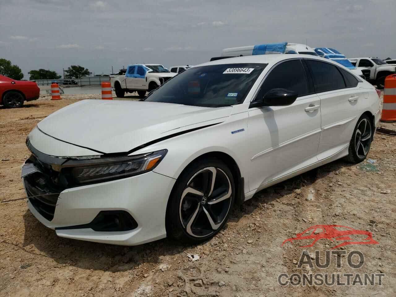 HONDA ACCORD 2022 - 1HGCV3F20NA016114