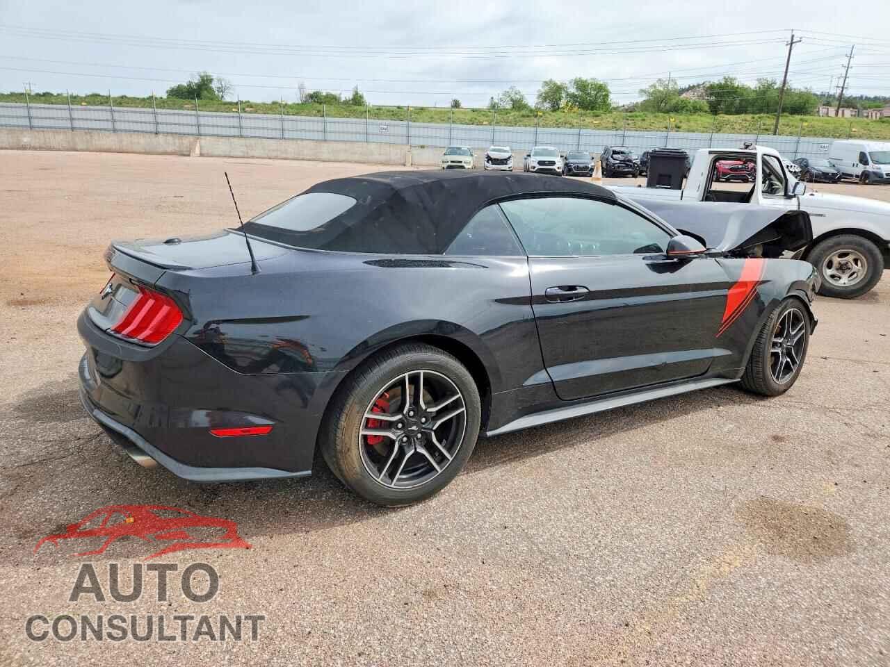 FORD MUSTANG 2019 - 1FATP8UH9K5110001