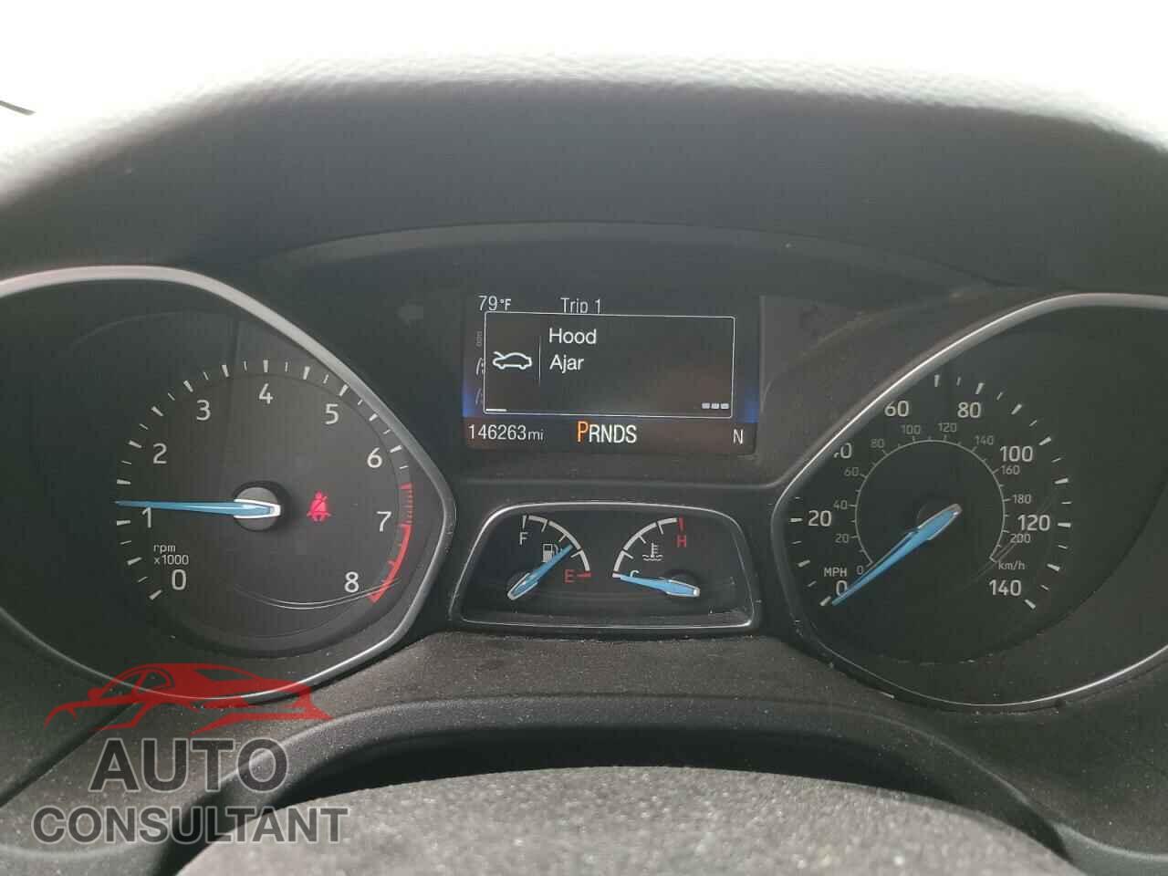 FORD FOCUS 2017 - 1FADP3M28HL244893