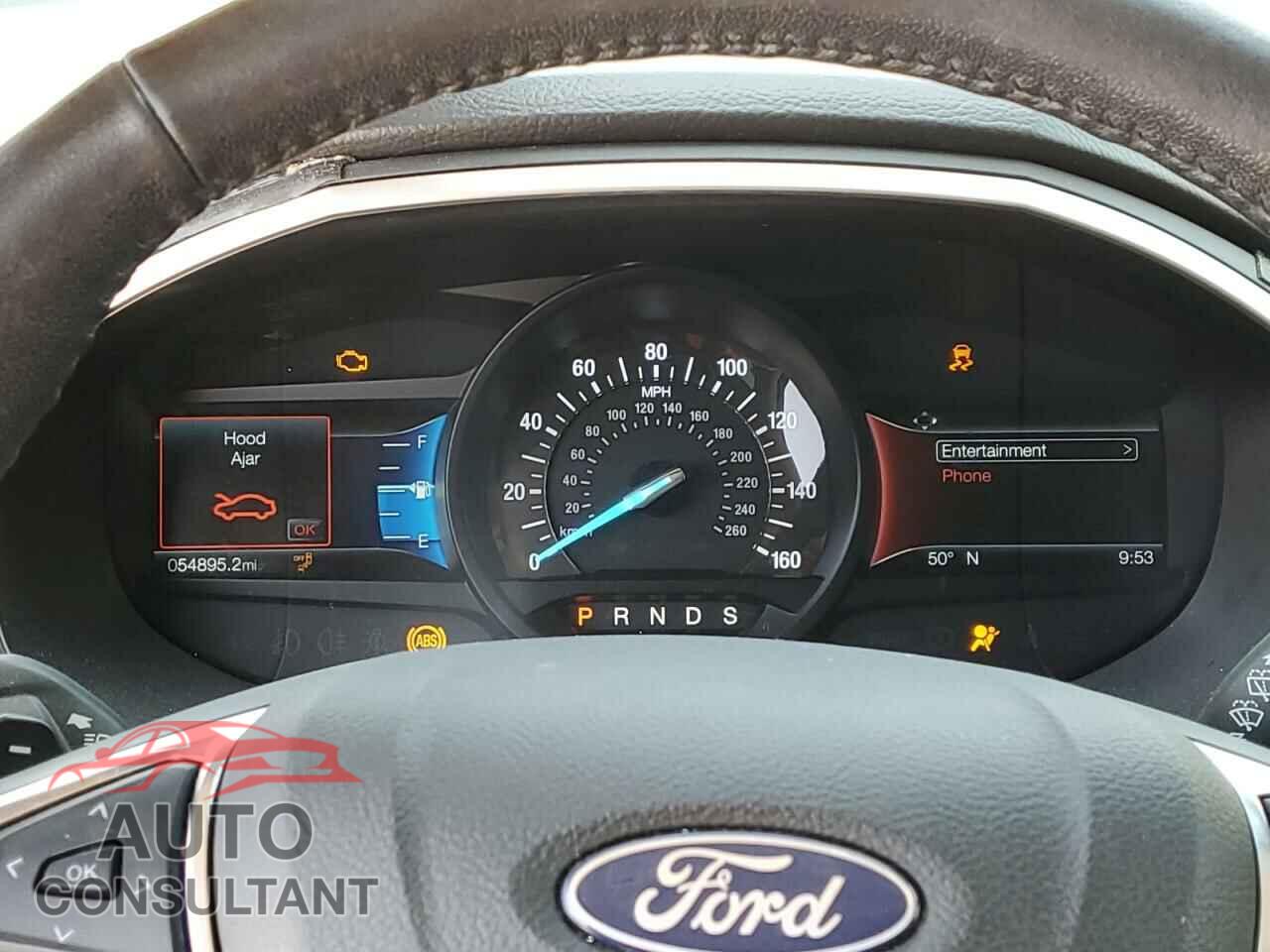 FORD EDGE 2019 - 2FMPK4J95KBC24679