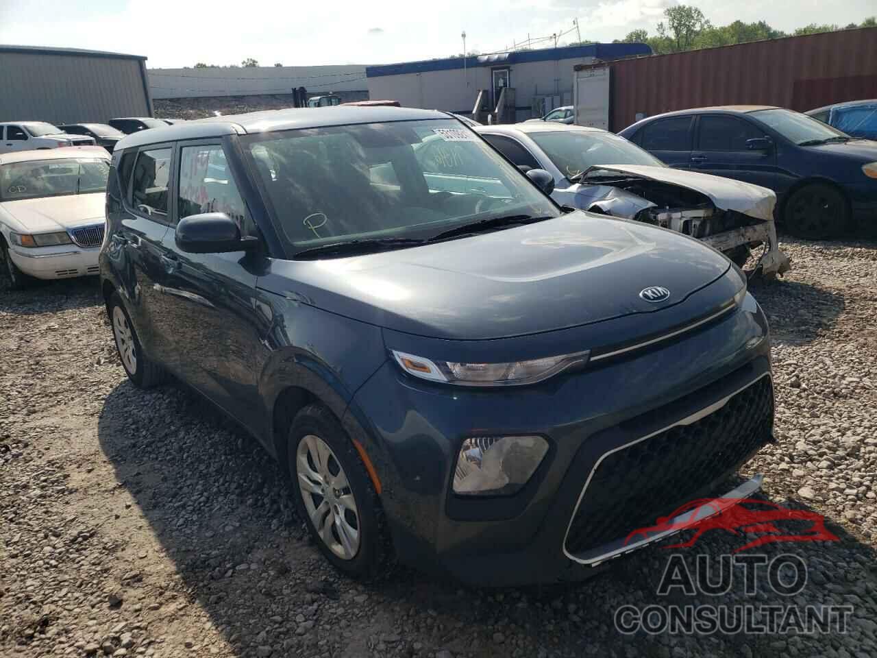 KIA SOUL 2020 - KNDJ23AU1L7049351