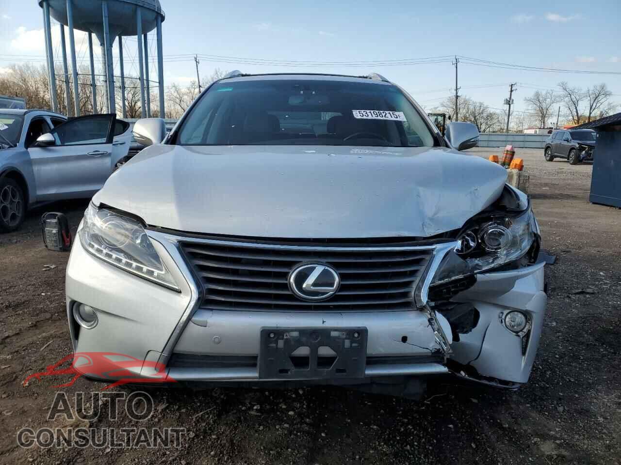 LEXUS RX350 2013 - 2T2BK1BA8DC159242