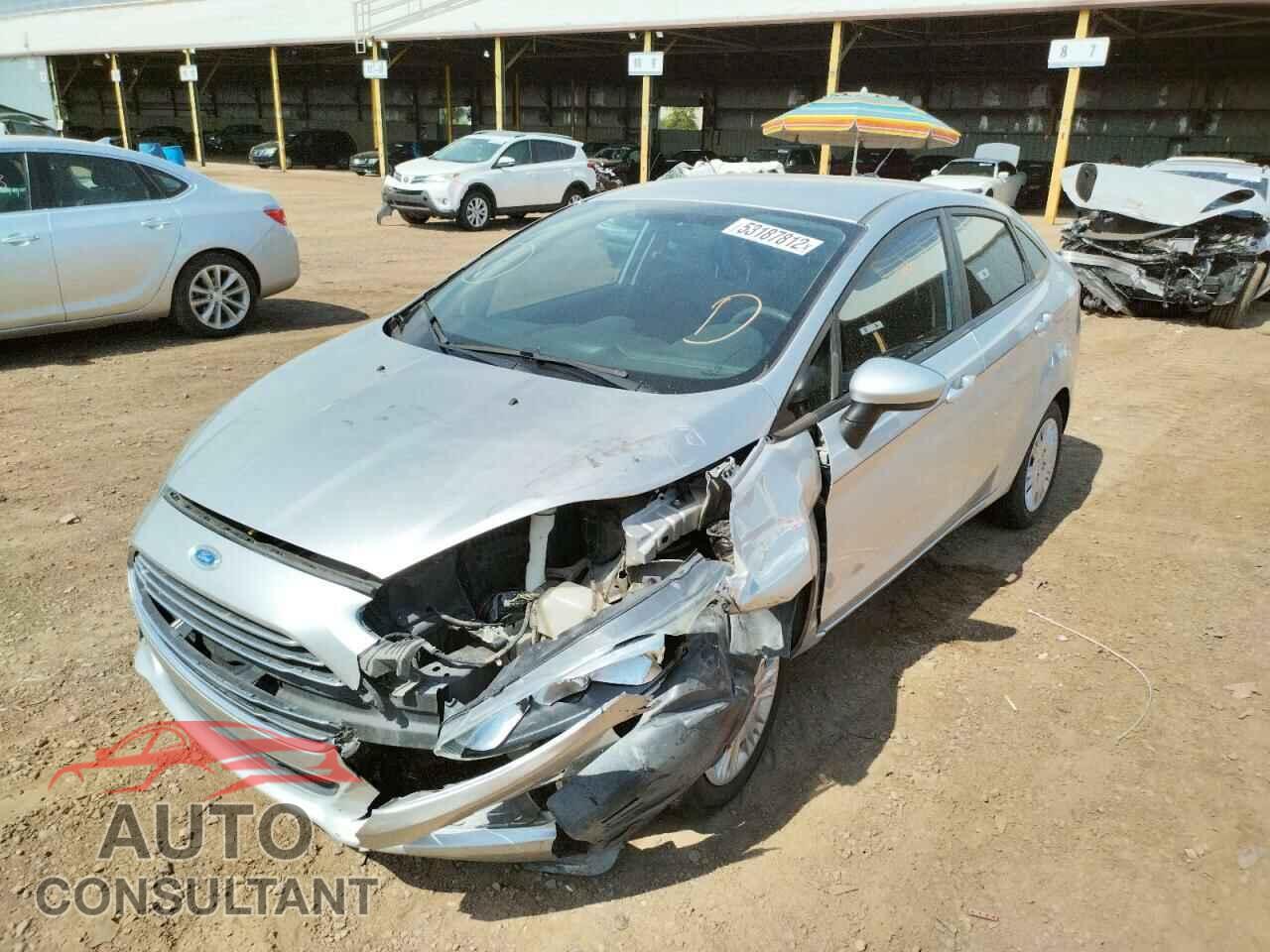 FORD FIESTA 2017 - 3FADP4AJ9HM140431