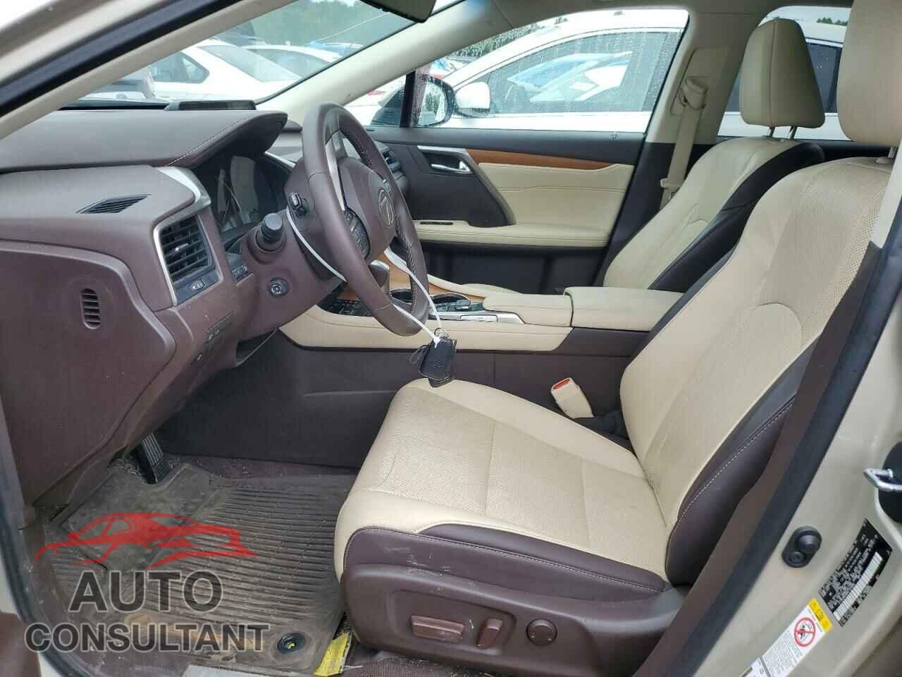 LEXUS RX350 2017 - 2T2BZMCA9HC124680