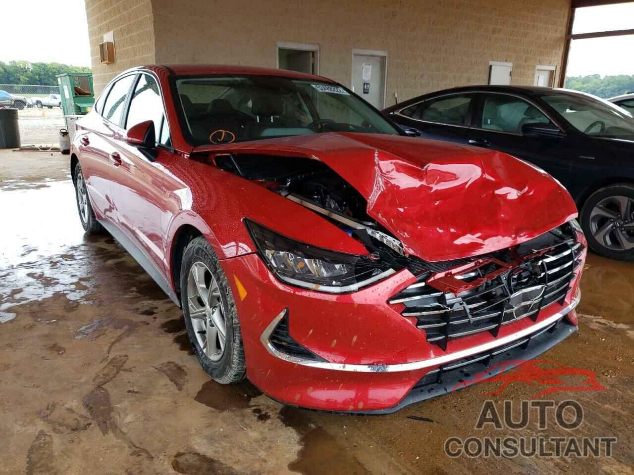HYUNDAI SONATA 2021 - 5NPEG4JA5MH118957