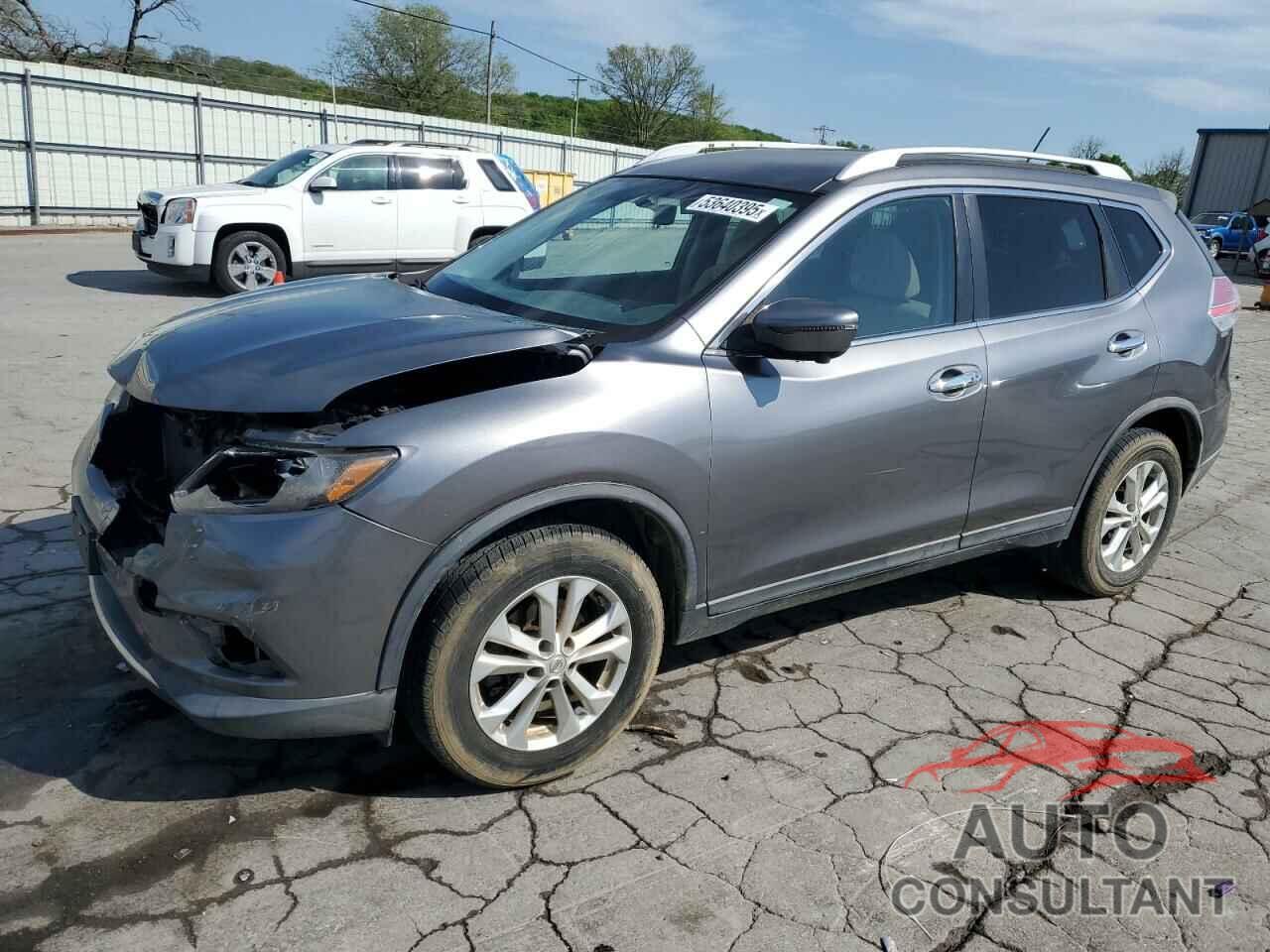 NISSAN ROGUE 2016 - KNMAT2MV9GP671536