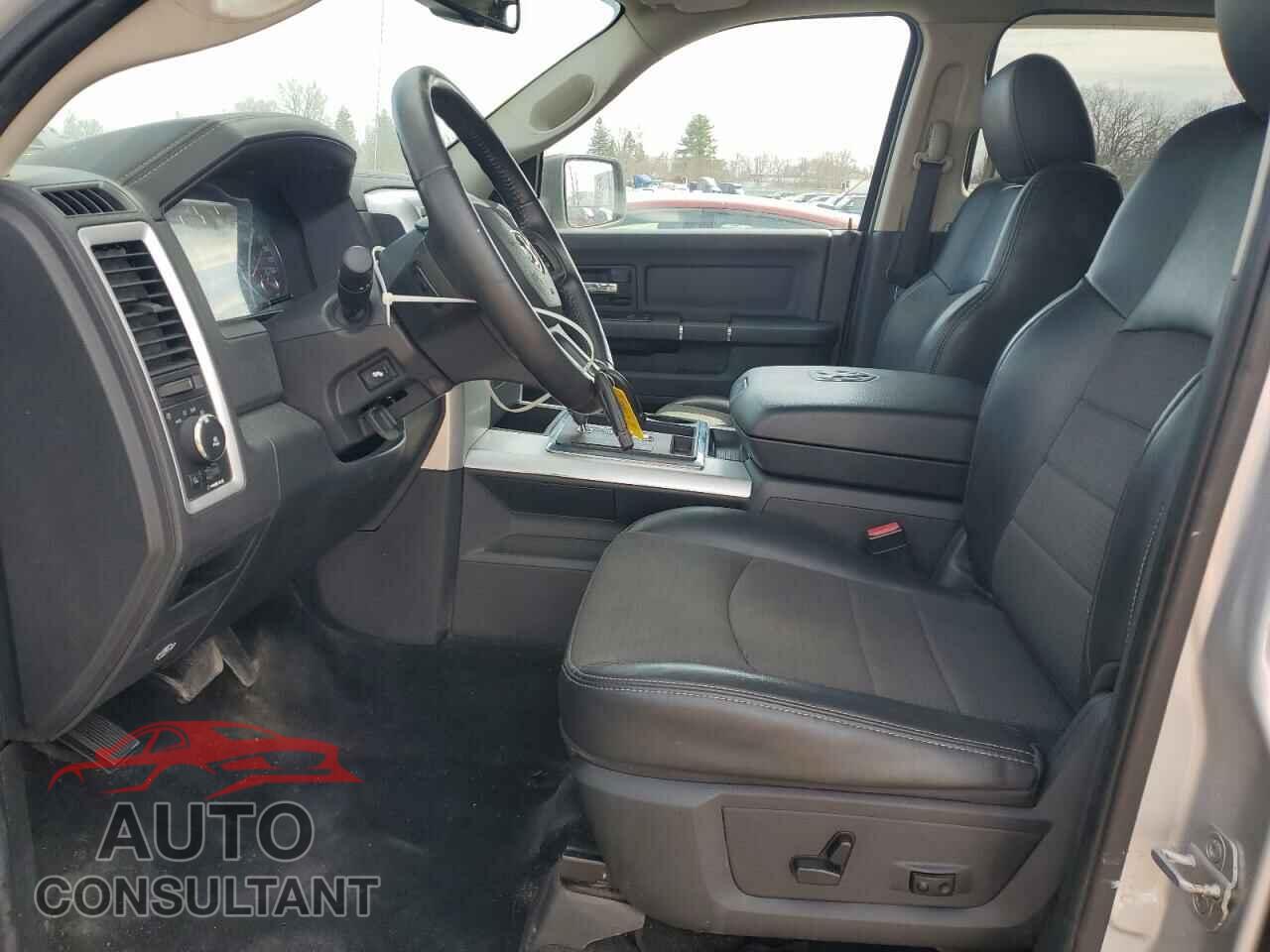 DODGE RAM 1500 2012 - 1C6RD7MT7CS315032