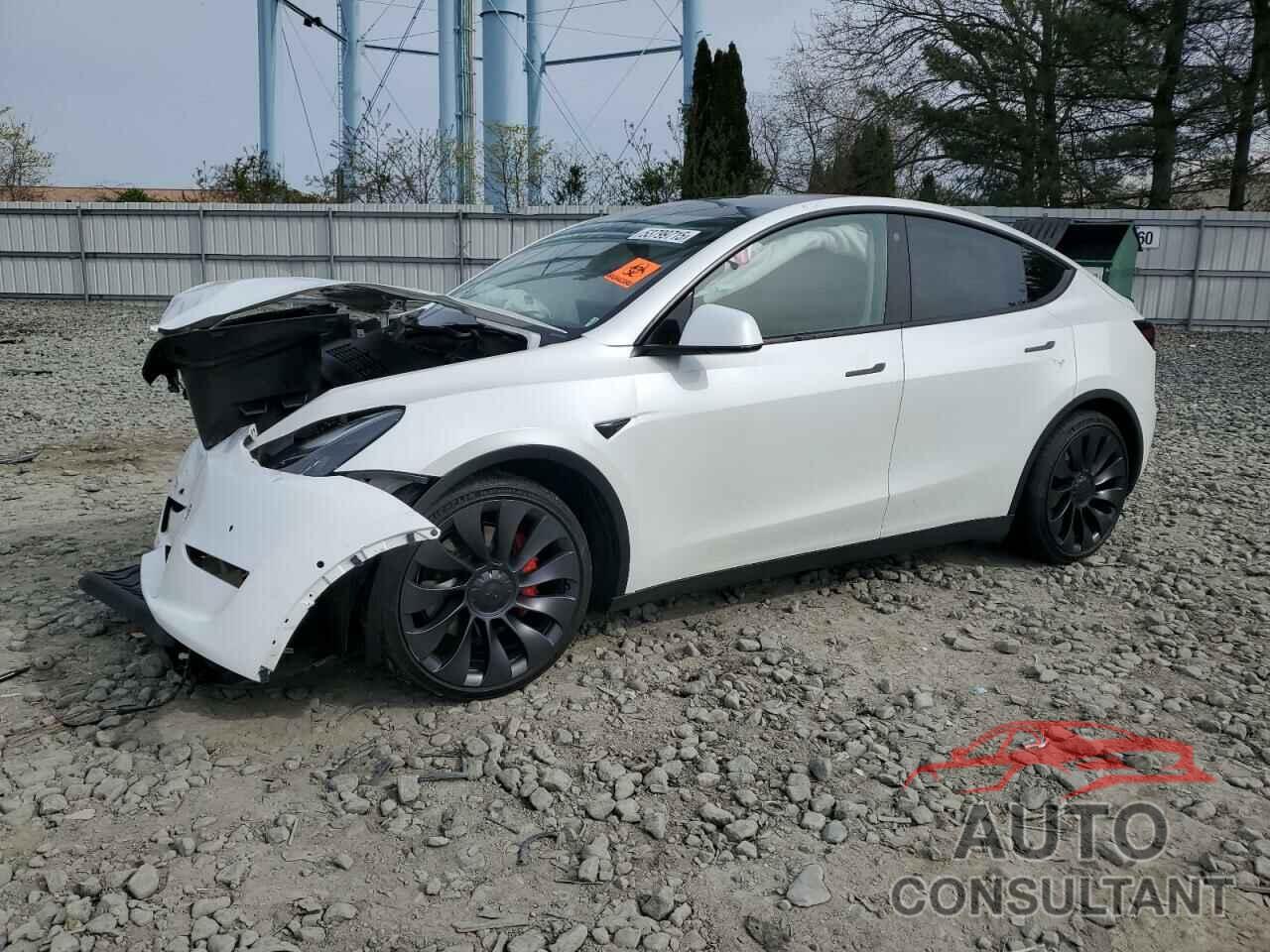 TESLA MODEL Y 2022 - 7SAYGDEF9NF564566
