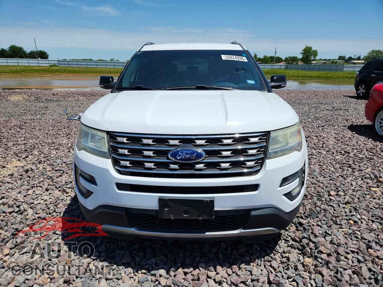 FORD EXPLORER 2017 - 1FM5K7D82HGA10603