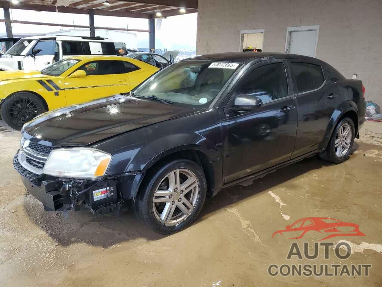 DODGE AVENGER 2011 - 1B3BD1FB0BN501795