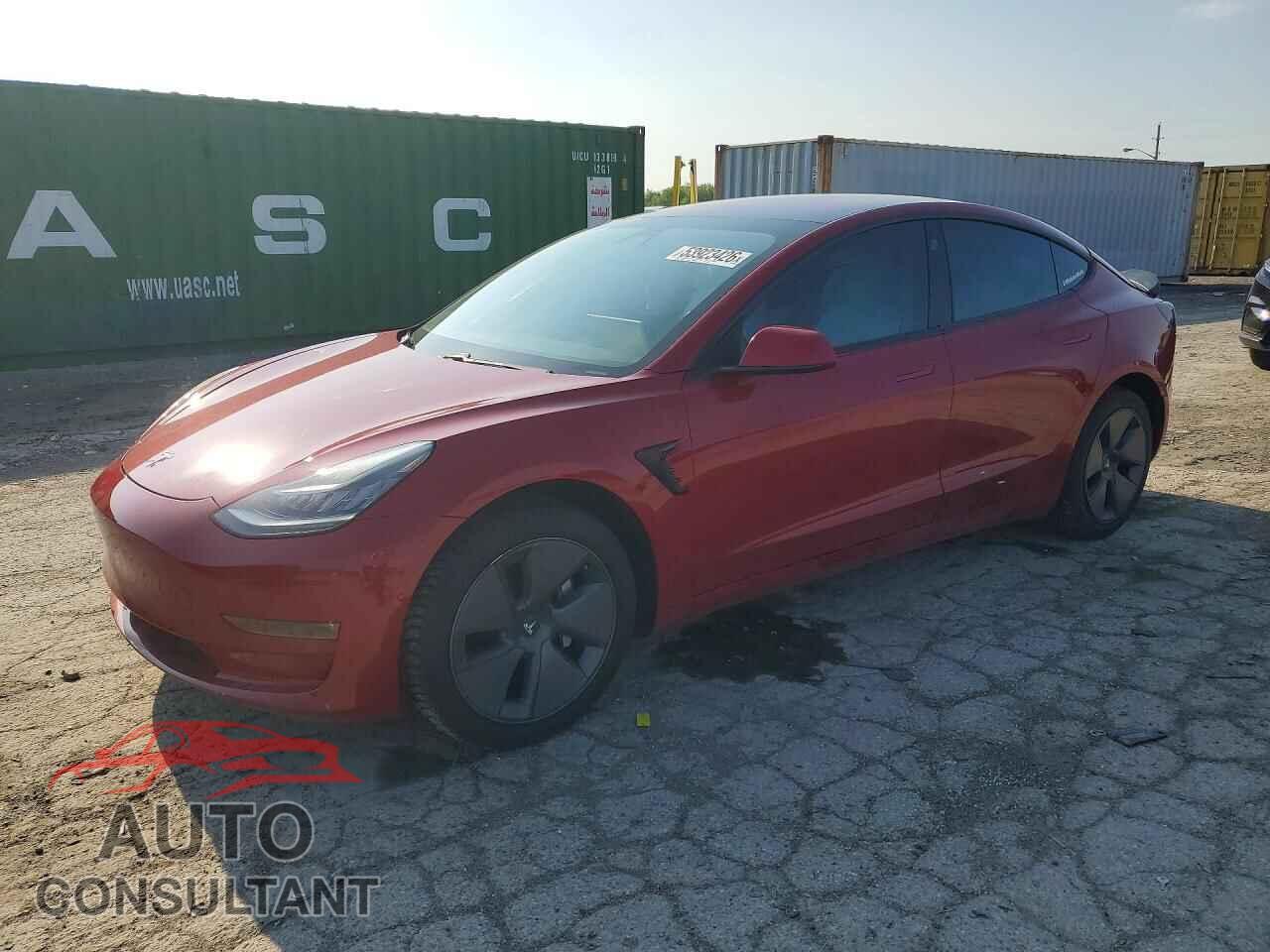 TESLA MODEL 3 2019 - 5YJ3E1EA9KF314871