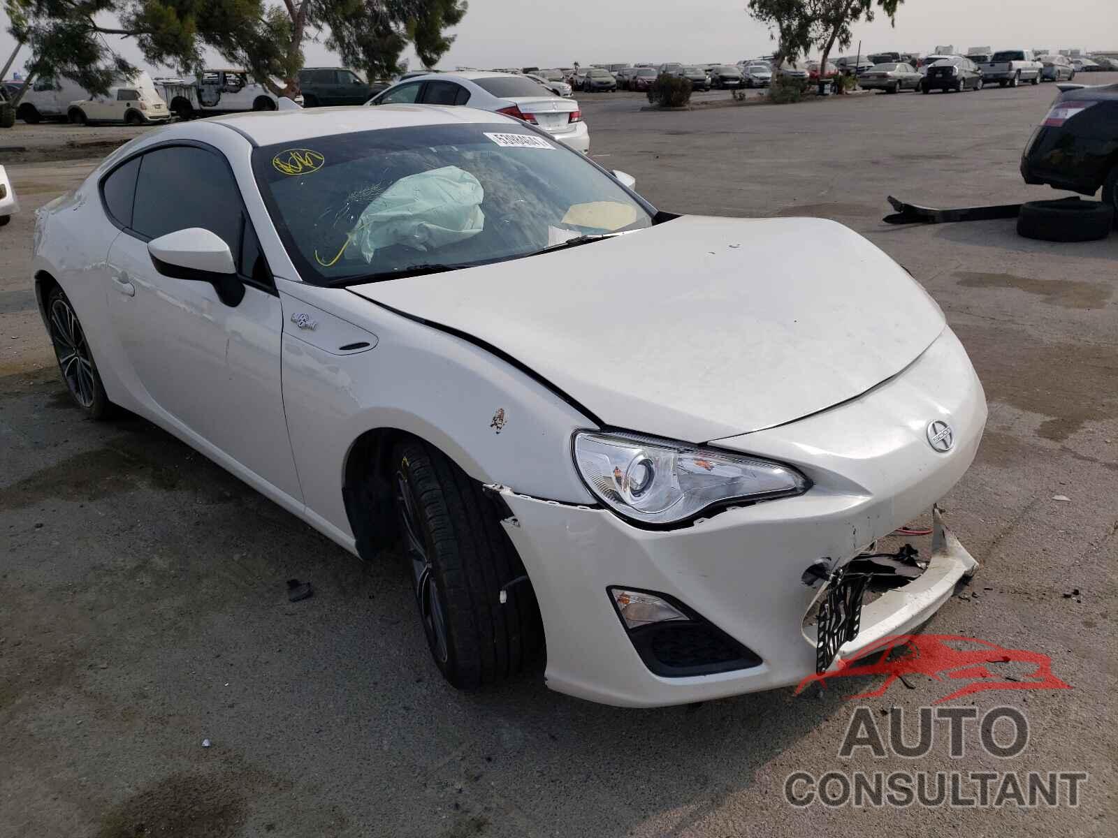 TOYOTA SCION 2016 - JF1ZNAA10G8707817