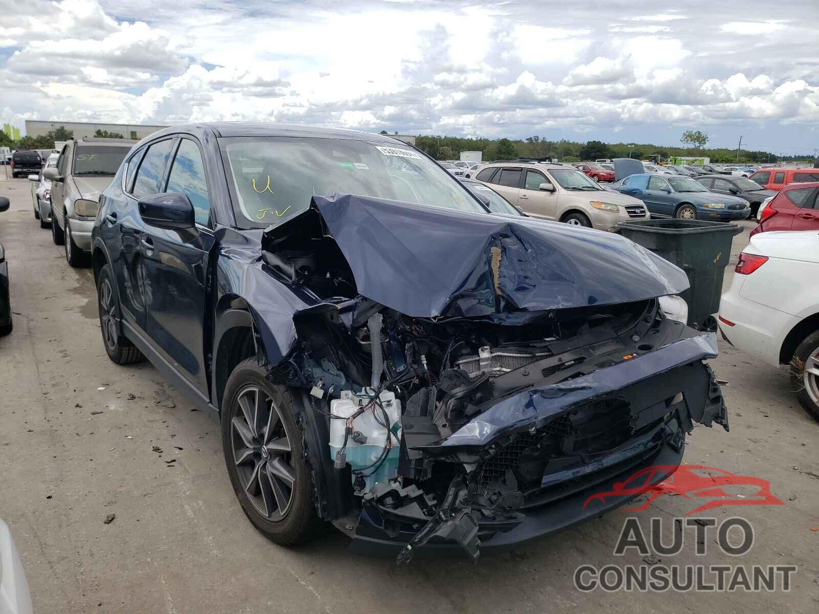 MAZDA CX-5 2017 - JM3KFADL7H0177648