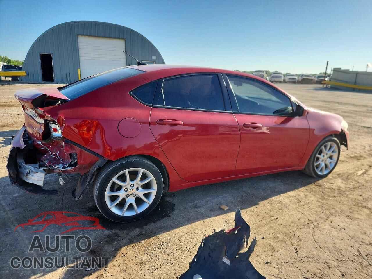 DODGE DART 2013 - 1C3CDFBA9DD157779