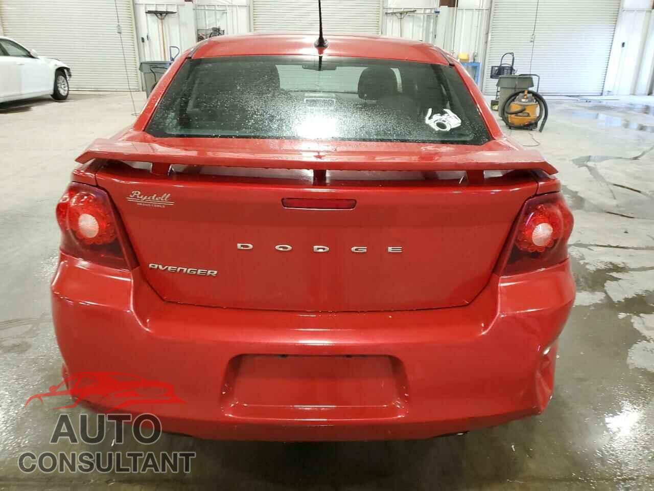 DODGE AVENGER 2013 - 1C3CDZAG8DN683290