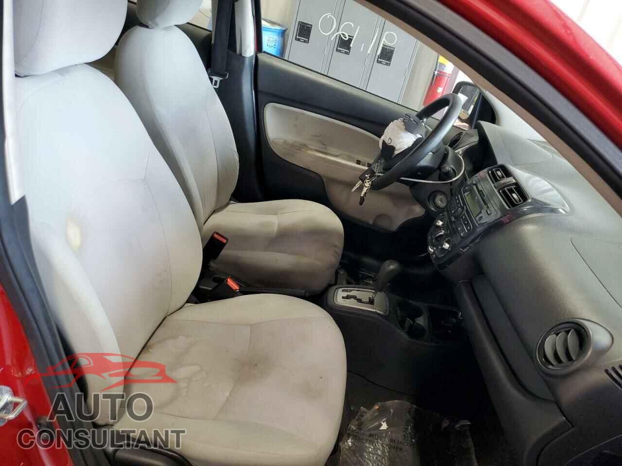 MITSUBISHI MIRAGE 2017 - ML32F3FJXHHF12666