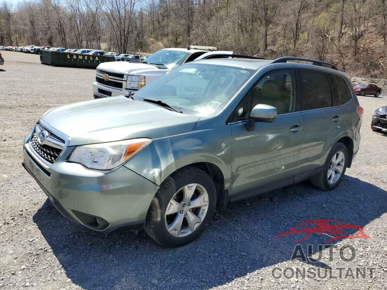 SUBARU FORESTER 2014 - JF2SJAJC1EH423300