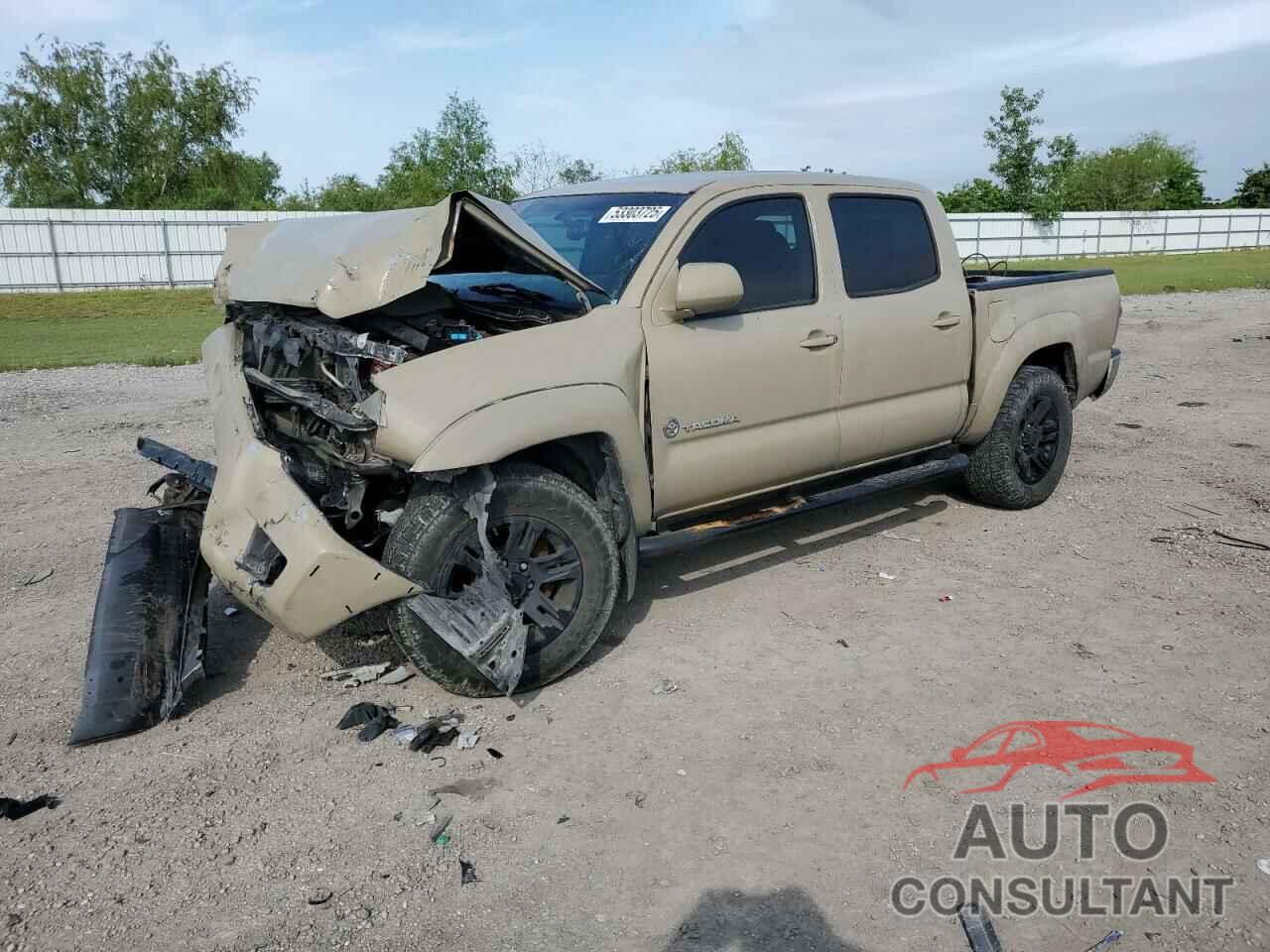 TOYOTA TACOMA 2013 - 5TFJU4GN1DX037010