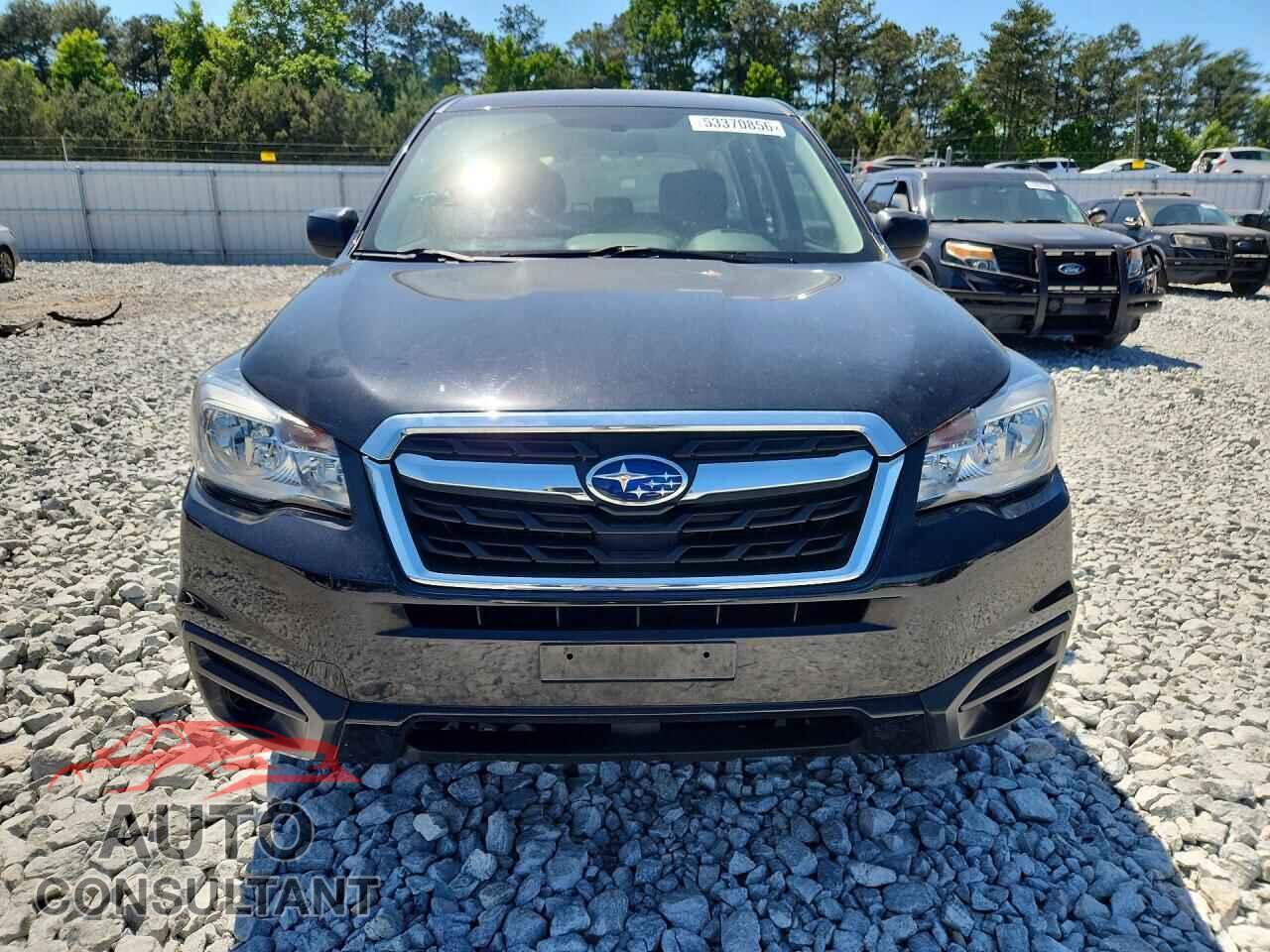 SUBARU FORESTER 2017 - JF2SJAAC7HH505598