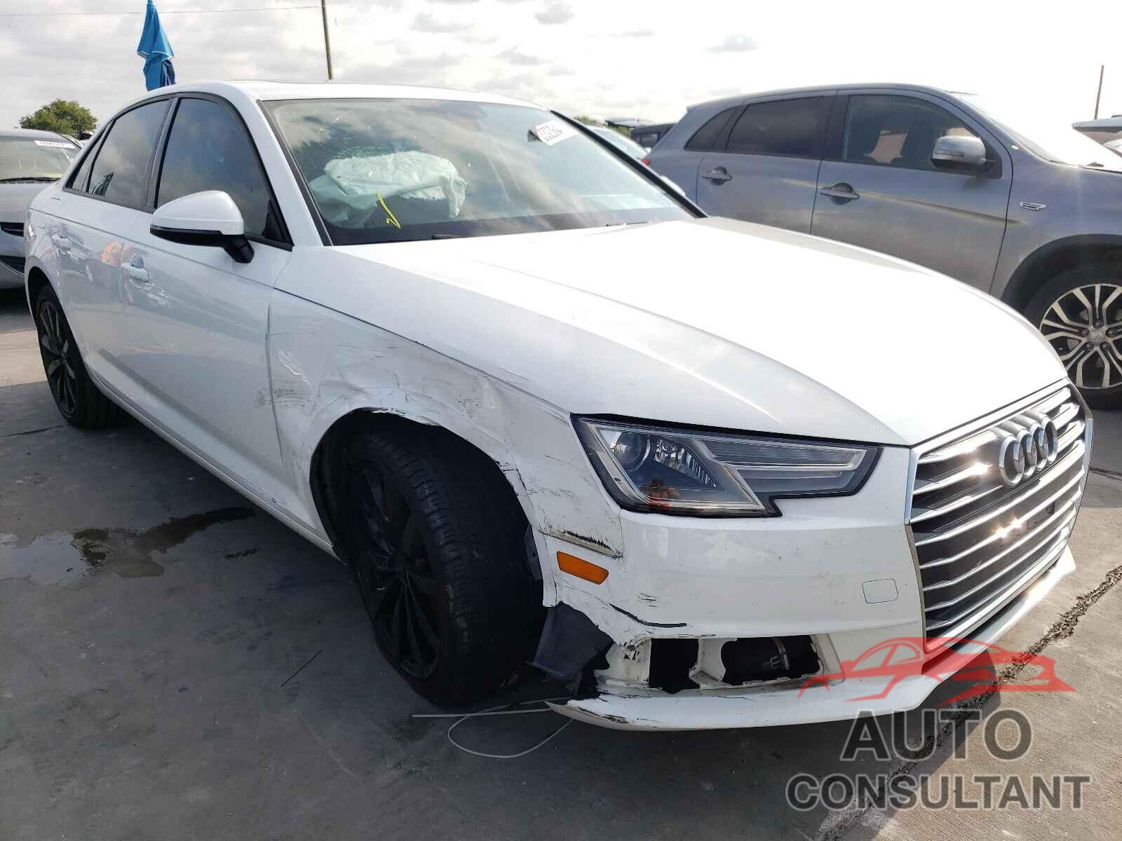 AUDI A4 2017 - WAUGMAF44HN030584