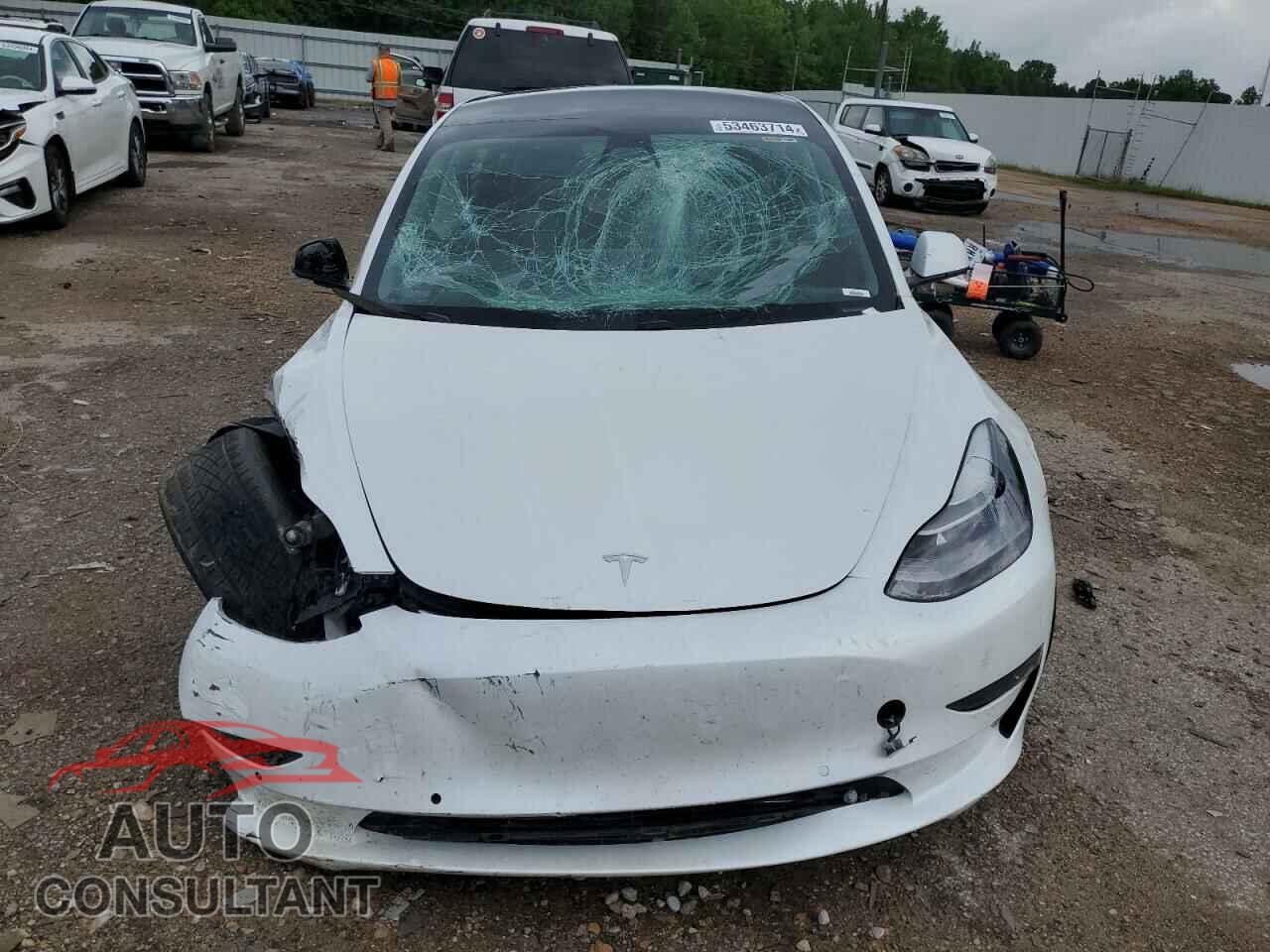 TESLA MODEL 3 2021 - 5YJ3E1EB6MF993140